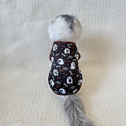 Camiseta de halloween para mascotas