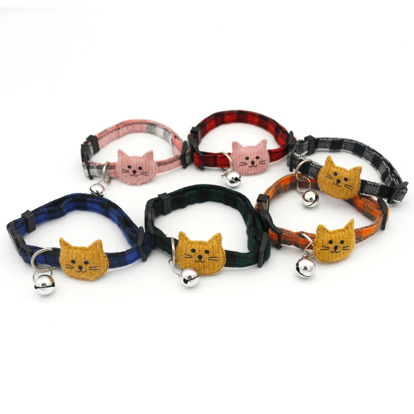 Collar para gatos cara de gatito