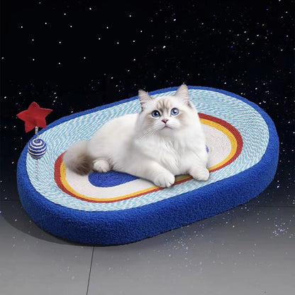 Rascador de cuerda para gatos espacial (Redondo y Ovalado)