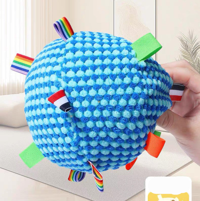 Pelota de tela para perros