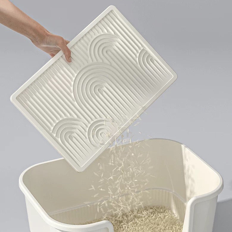 Alfombra para arenero de plástico (41.8cm*29cm)
