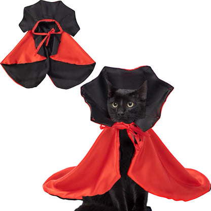 Capa de vampiro para mascotas (Talla única)