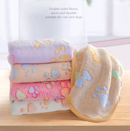 Toalla suave para baño de gatos y perros