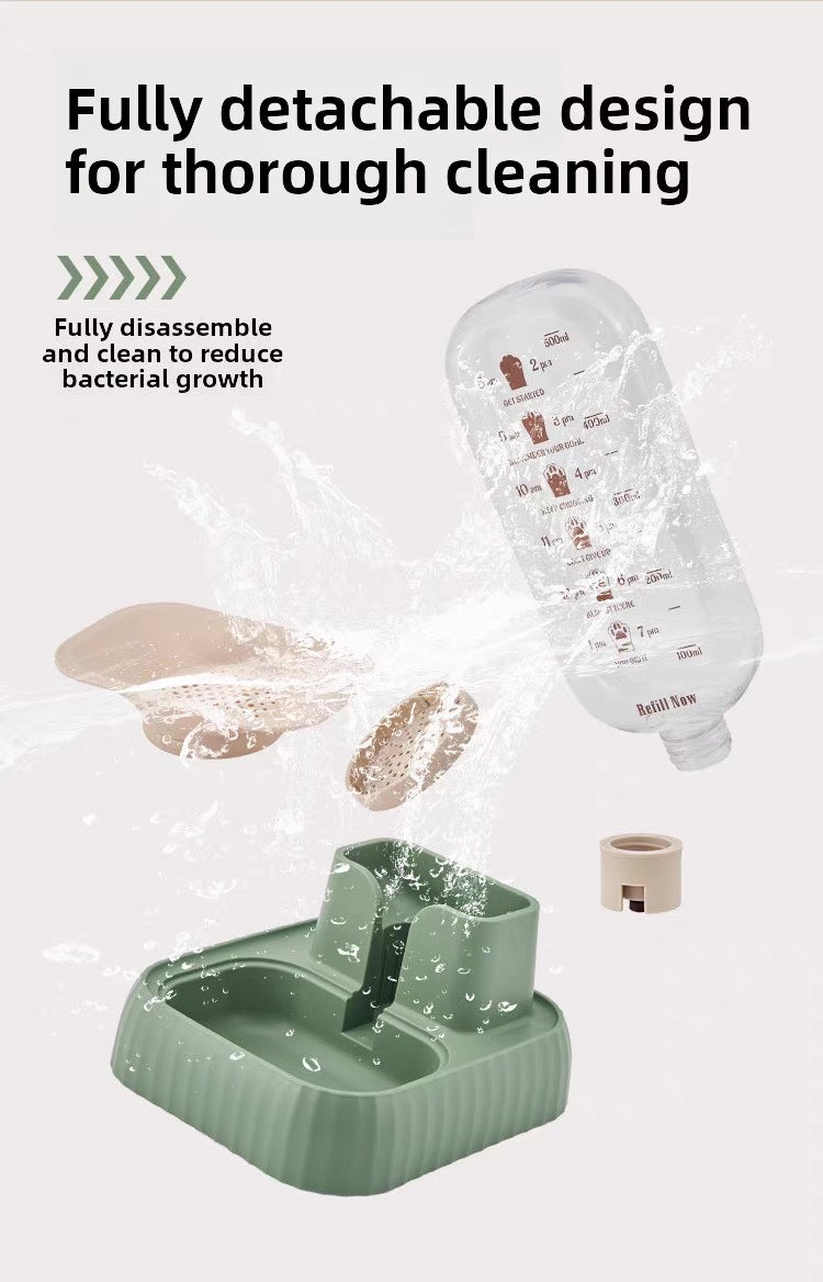 Dispensador de agua con sistema de filtrado