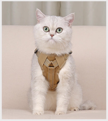 Pechera tactica para gatos HAR08