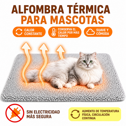 Manta caliente para mascotas