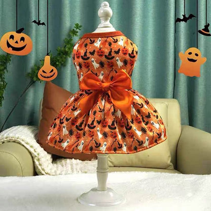 Vestido de halloween para mascotas #2