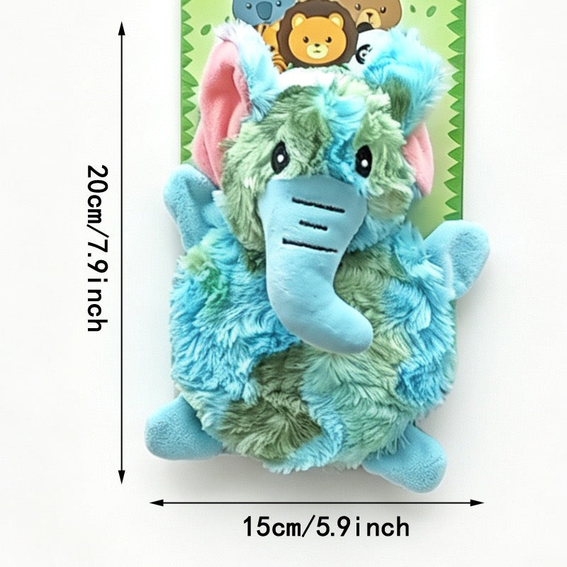 Juguetes de peluche para perros variados