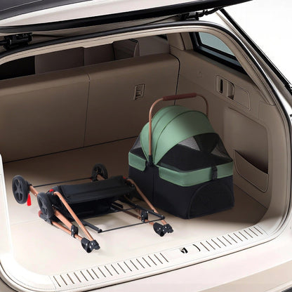 Coche para mascotas modelo 502