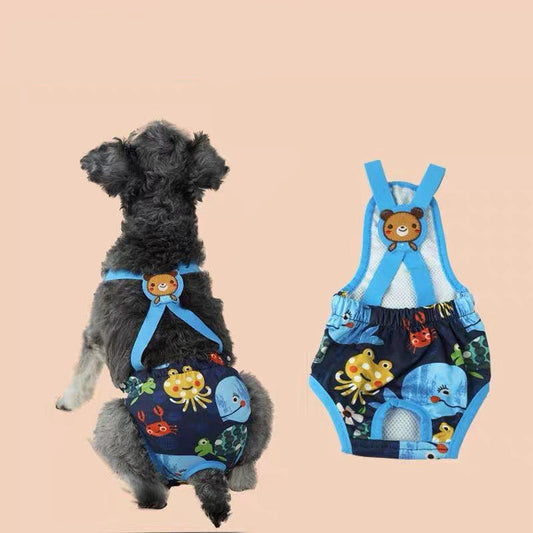 Pañal jumper para mascotas
