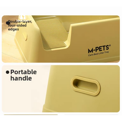 Arenero abierto grande M-pets 80*42*25cm