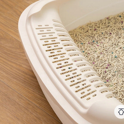 Arenero abierto crema T20 (Dos tamaños disponibles)