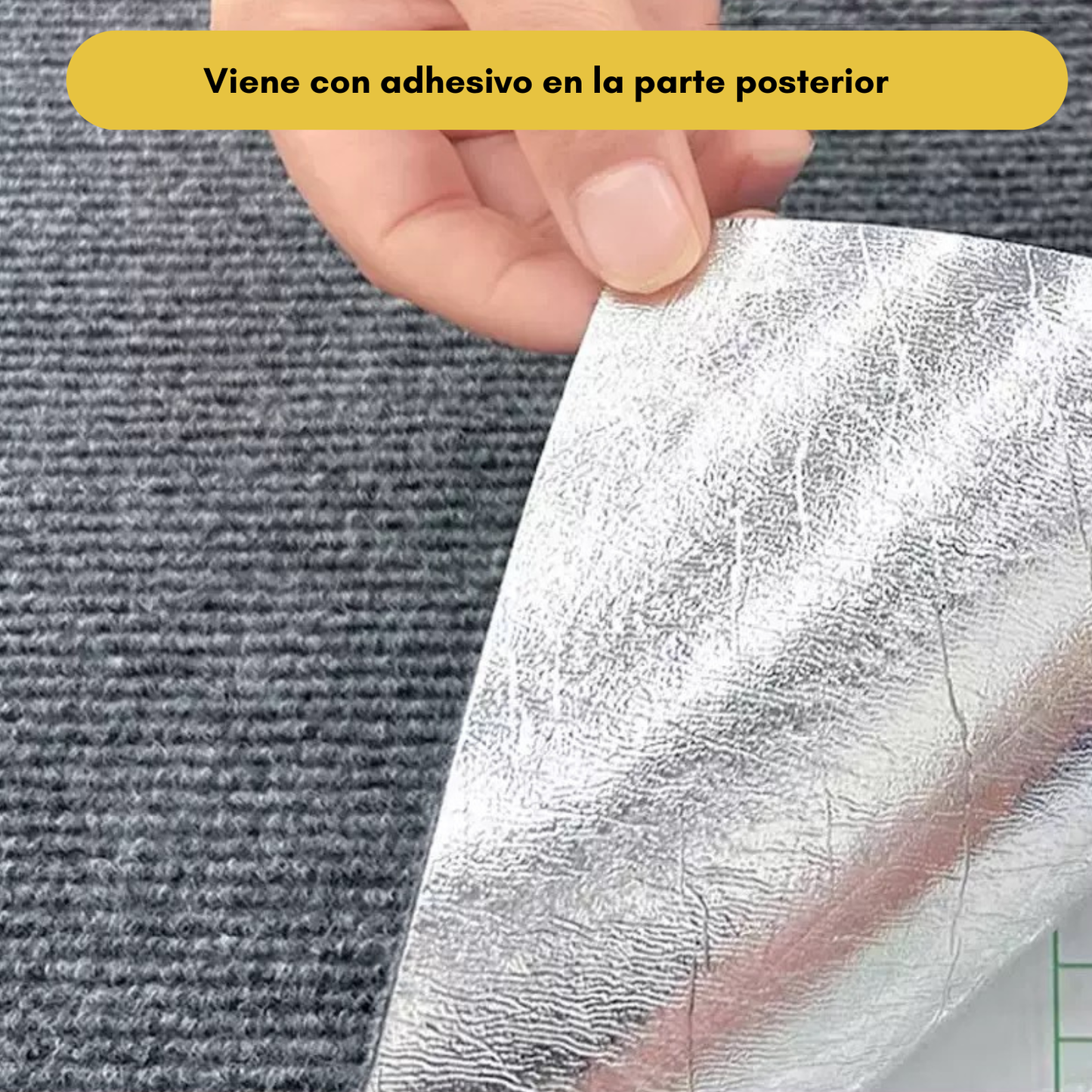 Rascador de pared adhesivo con diseño (dos modelos)