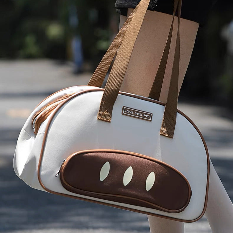 Bolsos transportadores para mascotas (Dos modelos) BHE