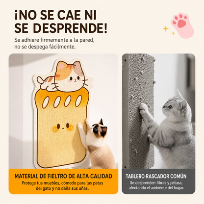 Tapetes rascadores adhesivos para rascar (tres modelos disponibles)