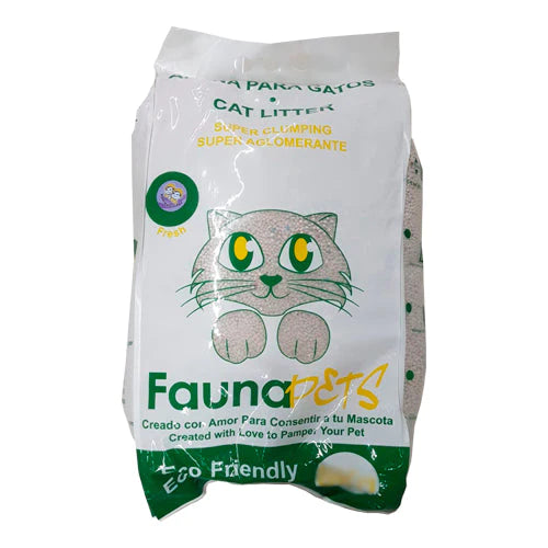 Arena Aglomerante Fauna Pet con Fragancia 15 Kg