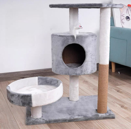 Torre mini para gatos 50cm
