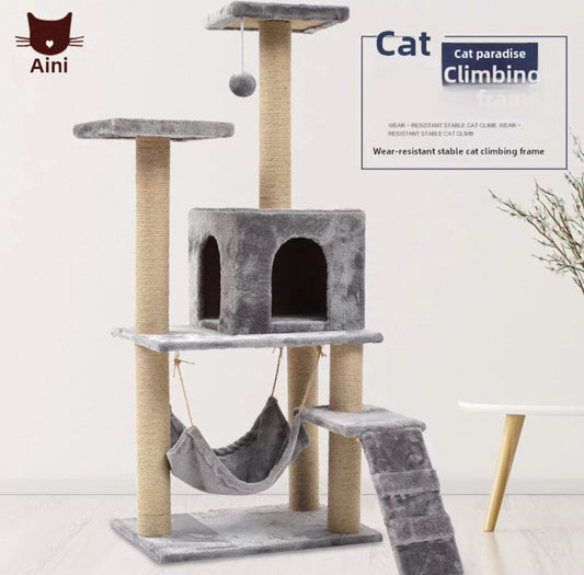 Torre para gatos 125cm (Modelo 013)