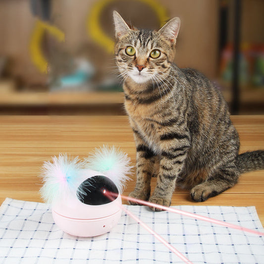 Juguete de láser automático para gatos