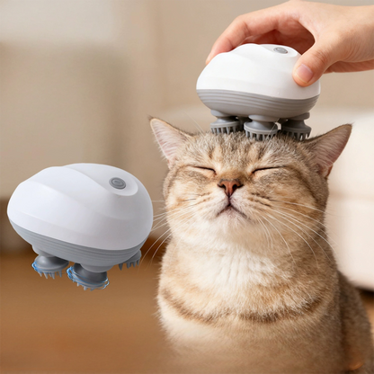 Masajeador recargable para gatos