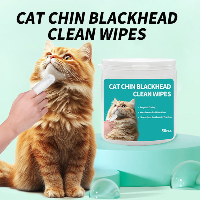 Toallitas de limpieza de acné felino 50pcs