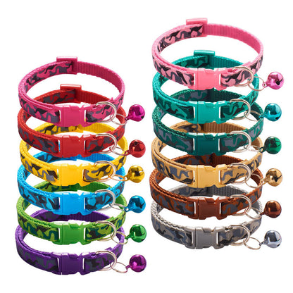 Collares estilo militar para gatos