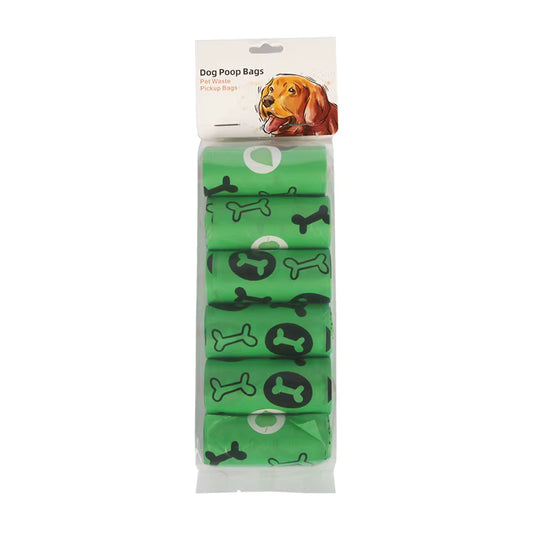 Bolsas biodegradables para desechos PawPals 6un