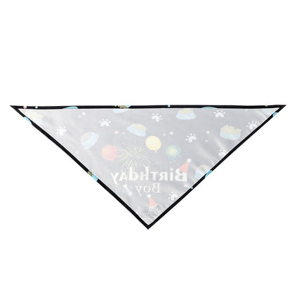 Bandana de Cumpleaños (Modelo #5)