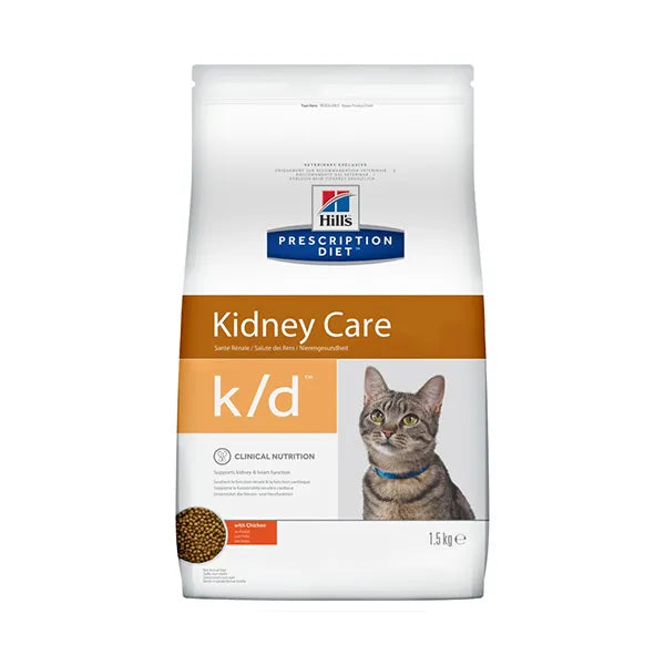 Comida para Gato Hills: Science Diet Adult K/D Kidney Care 1.81 kg