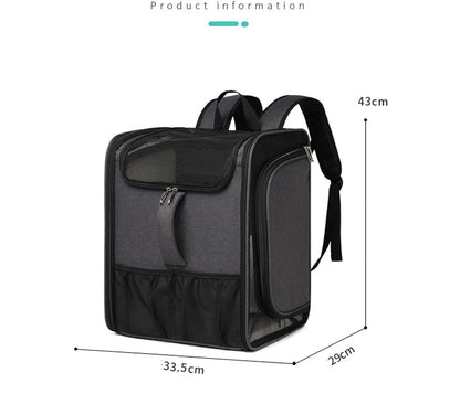 Mochila transportadora expandible hasta 15lb