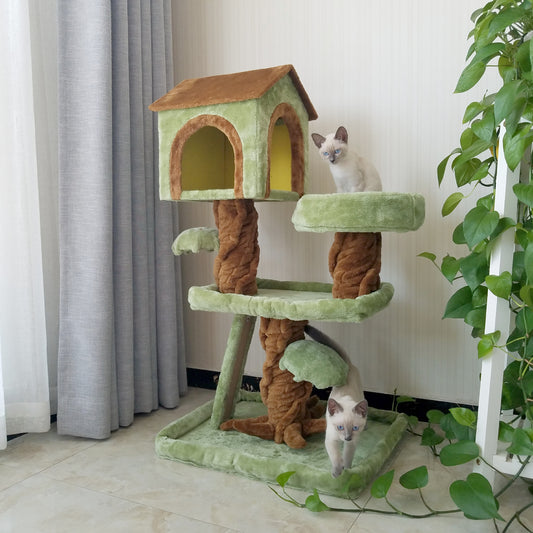 Rascador de Árbol para gatitos