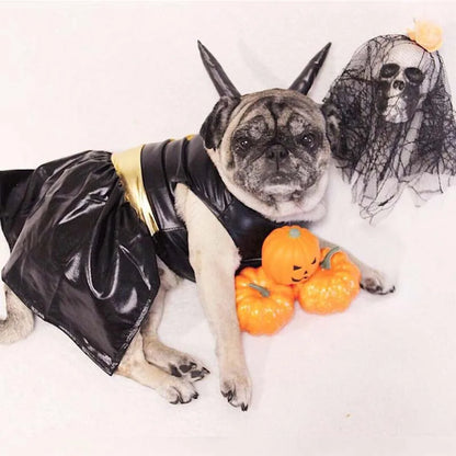 Disfraz de Halloween vestido calabaza