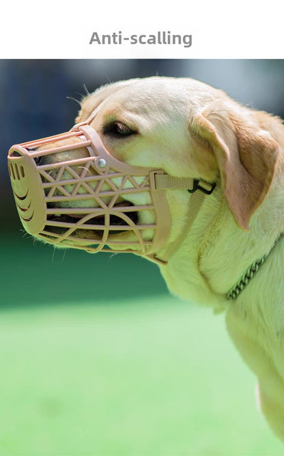 Bozal de plástico para perros pequeños, medianos y grandes