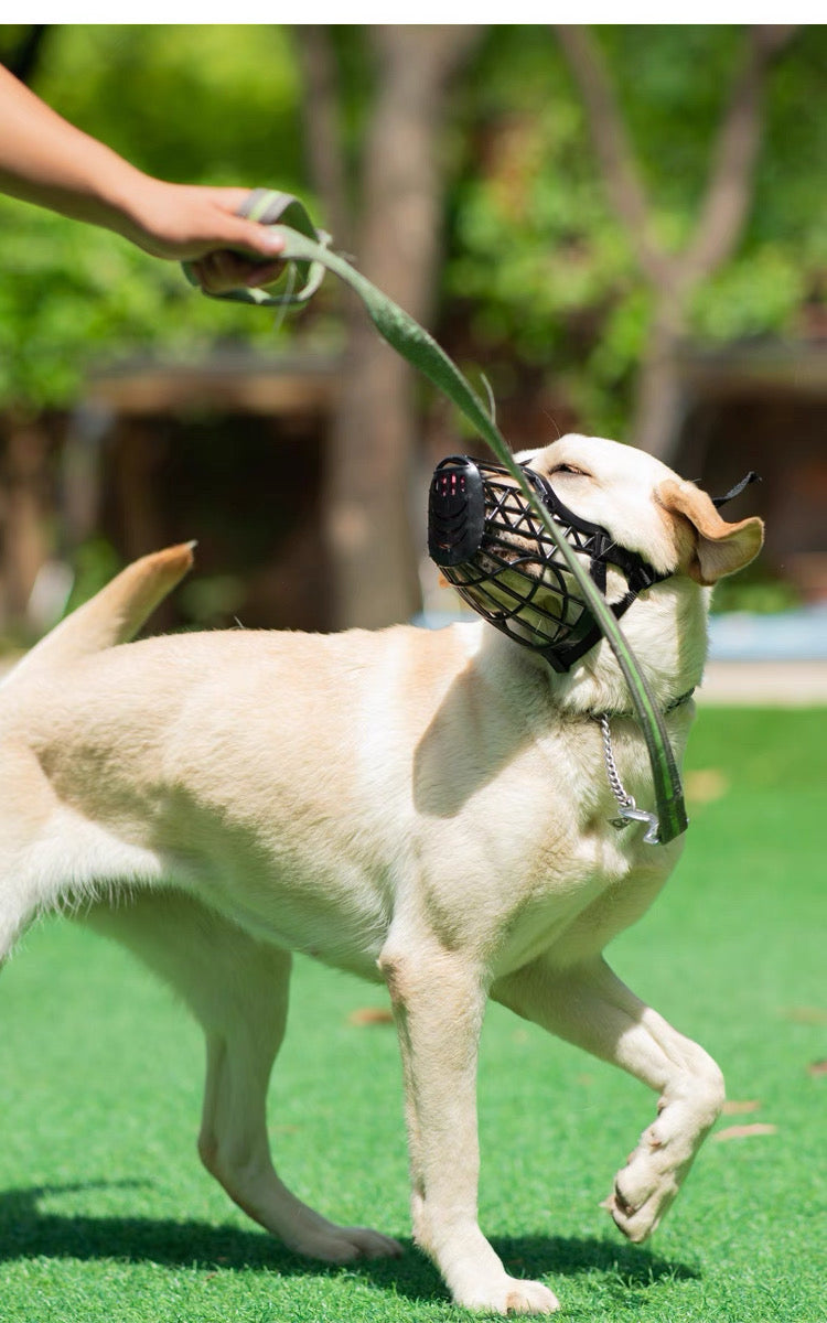 Bozal de plástico para perros pequeños, medianos y grandes