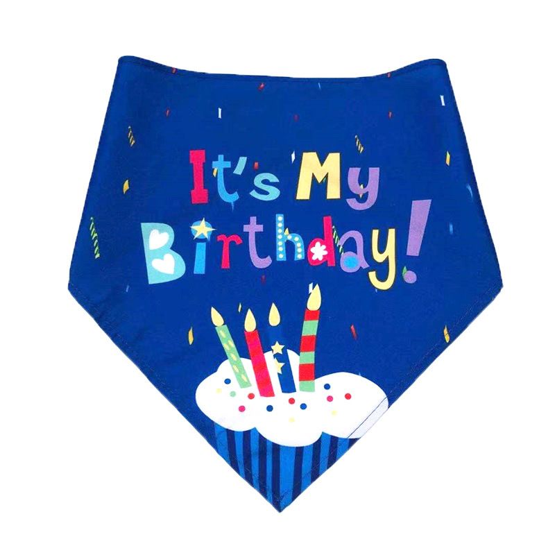 Bandana de Cumpleaños (Modelo #2)