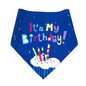 Bandana de Cumpleaños (Modelo #2)