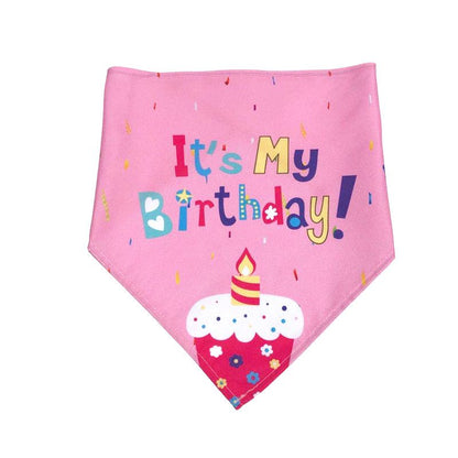 Bandana de Cumpleaños (Modelo #2)