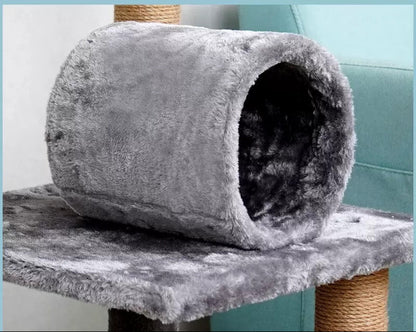 Torre para gatos gris 120cm de alto (Modelo 315)
