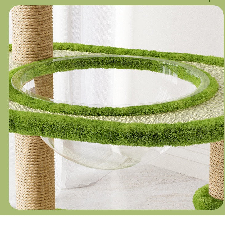 Torre para gatos de 117cm de alto (modelo T23)