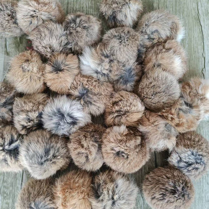 Pelotas para gatos con olor a conejo 6cm/8cm