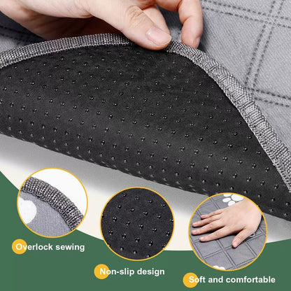 Pads reutilizables absorbentes para mascotas con diseño (dos tamaños)