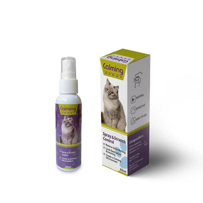Spray calmante de feromonas para gatos