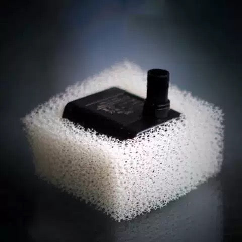 Filtro fuente de flor transparente 1L