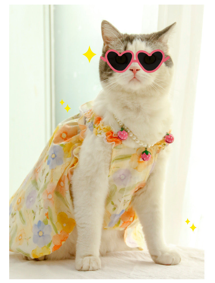 Vestido con gancho para mascotas pequeñas
