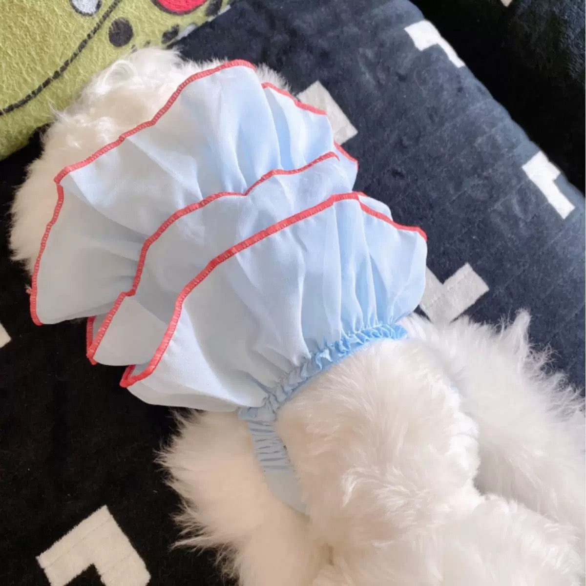 Vestido para mascotas pequeñas