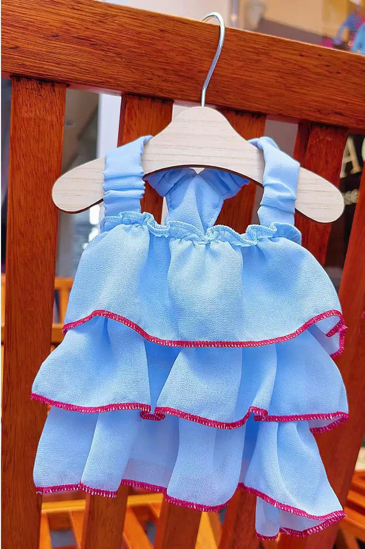 Vestido para mascotas pequeñas