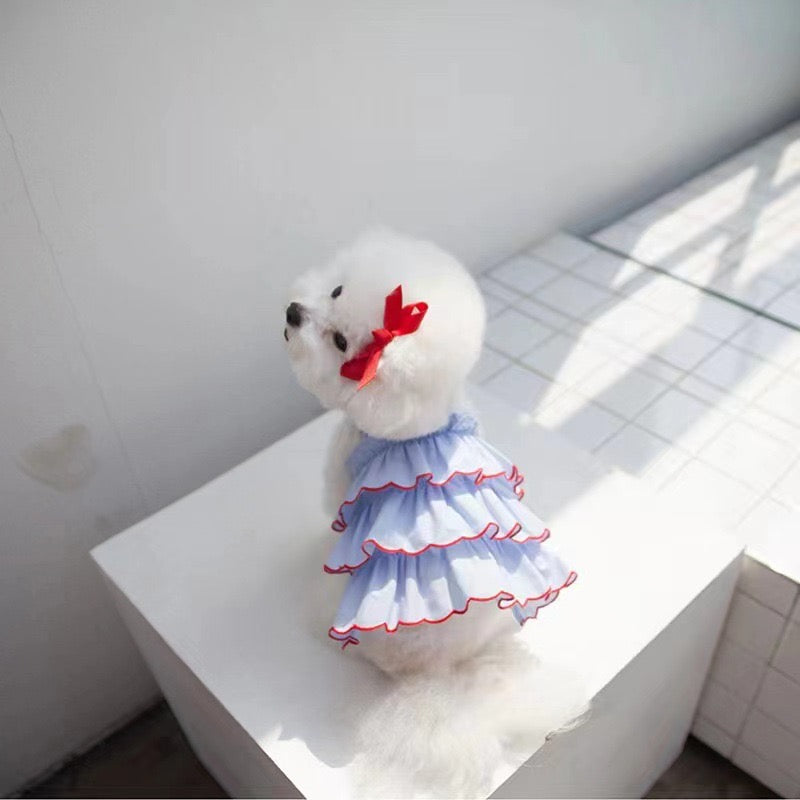 Vestido para mascotas pequeñas