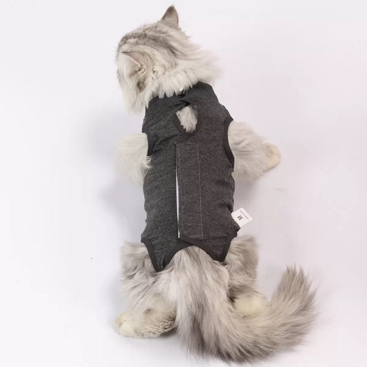 Traje postoperatorio para gatos modelo #T10