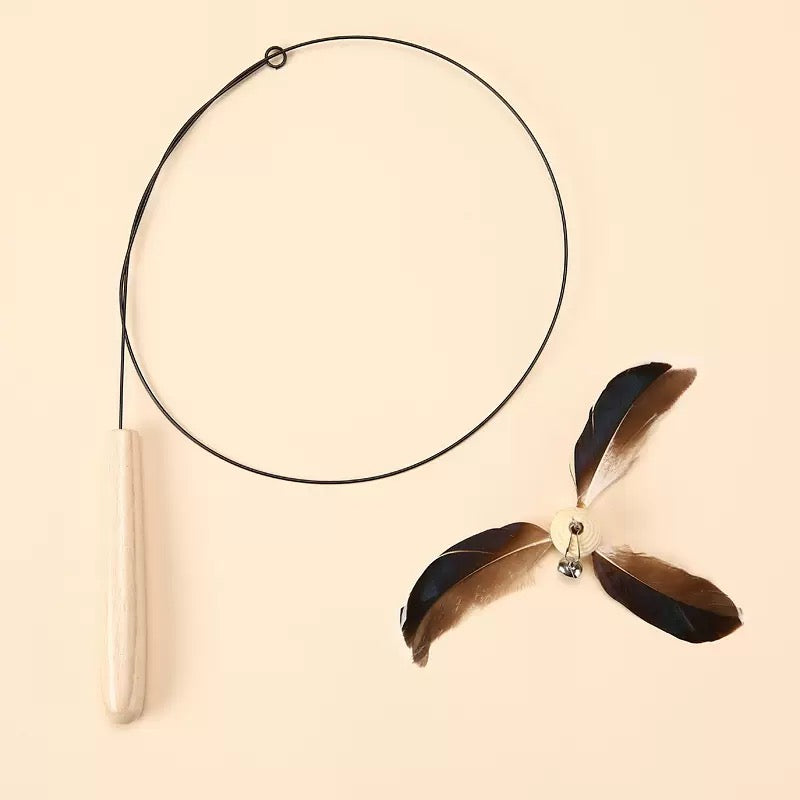 Cañita de pluma con respuesto