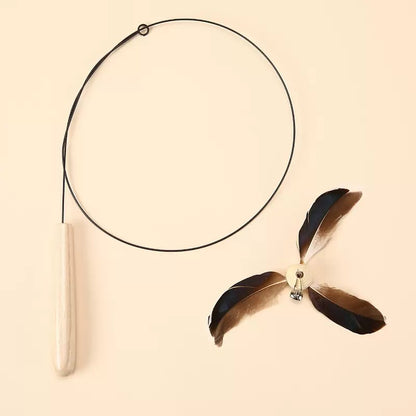 Cañita de pluma con respuesto